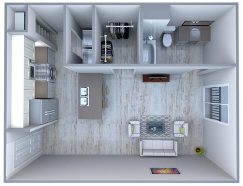 1200 N GATEWAY BLVD Studio-2 Beds Apartment for Rent - Photo Gallery 48